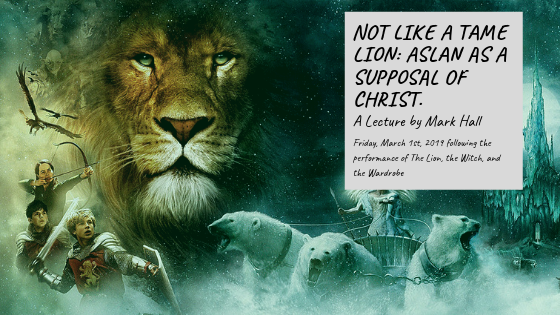Aslan Is Christ In Disguise!
